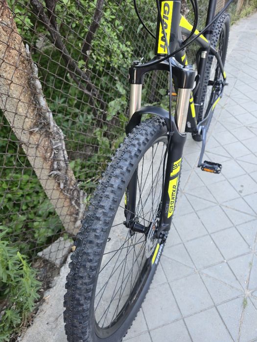 Giant Talon 29 3x10 XT  M размер Въздушна вилка Sr Suntour XCR Алуминиев велосипед