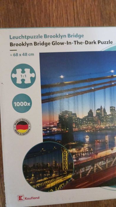 Светещ пъзел - Бруклинският мост
