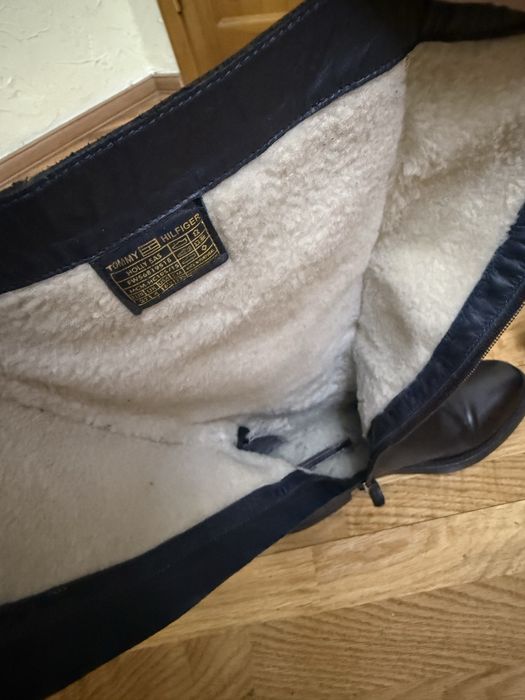 Сапоги зимние Tommy Hilfiger 37