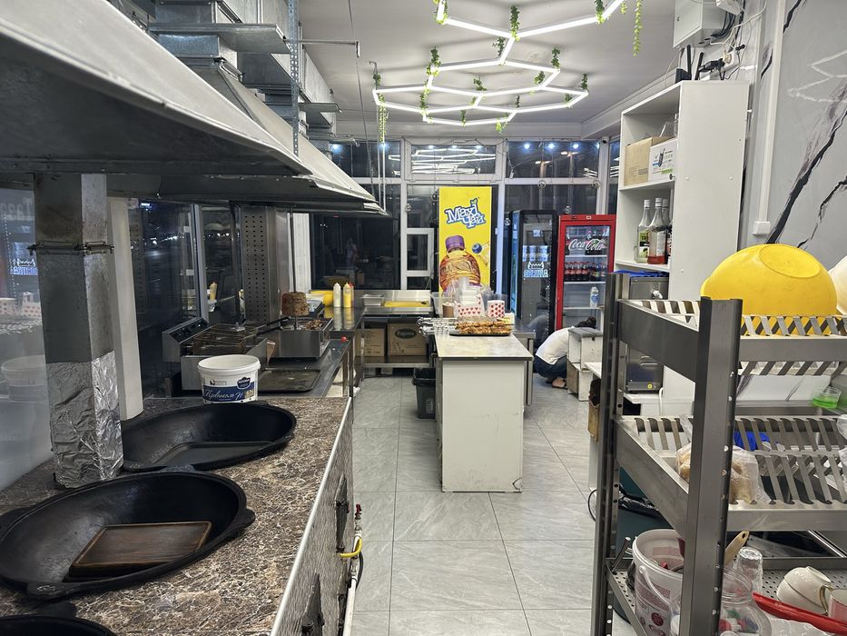 Аренда Кафе Шашлык Донер