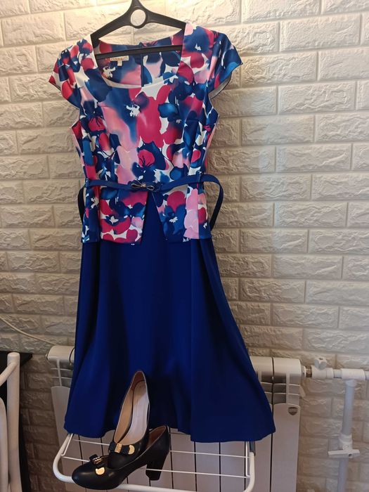 Платье б/у в хорошем состоянии