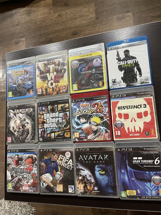 Диски на Playstation 3 / Ps-3