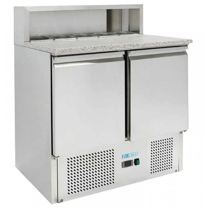 Хладилна маса за пици (+2°С, +8°С)