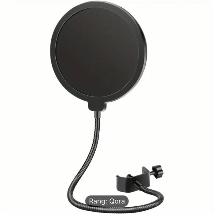 Pop filter. Professional Ovoz yozish uchun.