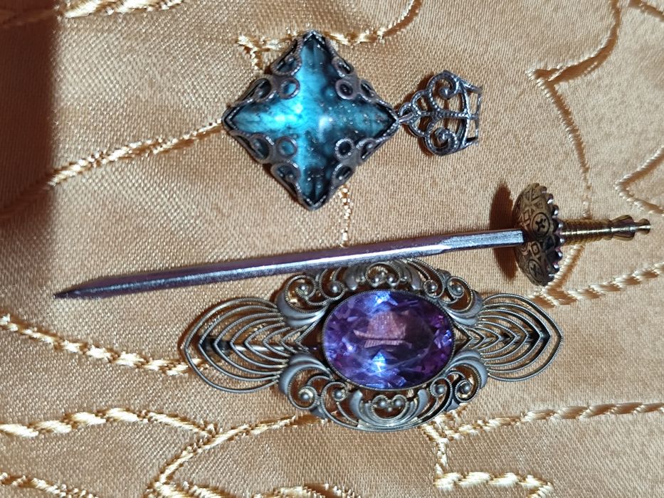 Сребърни бижута уникати.