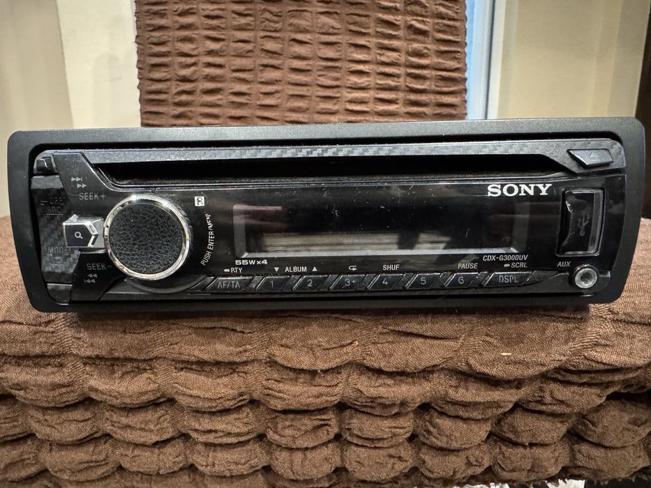 Касетофон на sony