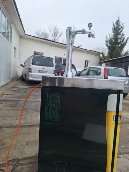 Автомат за бира Heineken