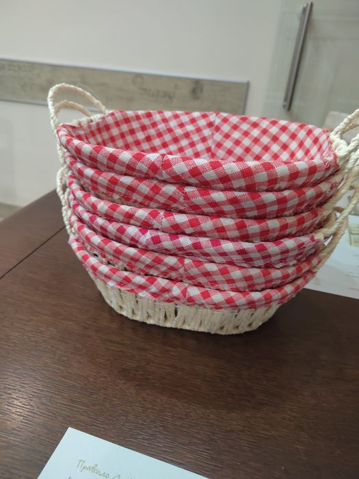 Панерки за хляб два размера цената е за 1бр.