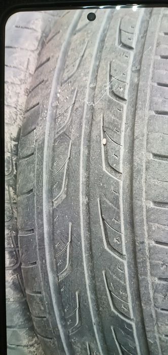 Шины летние 14" комплект бу