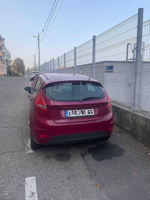Vand Ford Fiesta