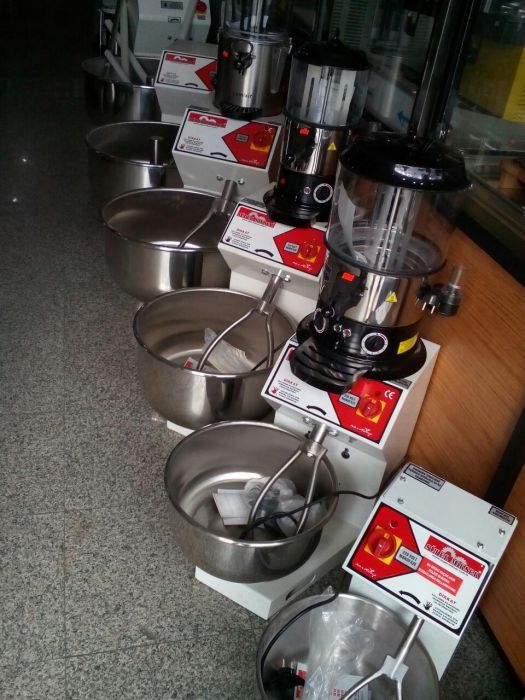 Тестомесачка®месобъркачка с предпазен капак 5кг.10кг.15кг.25кг .- 50к