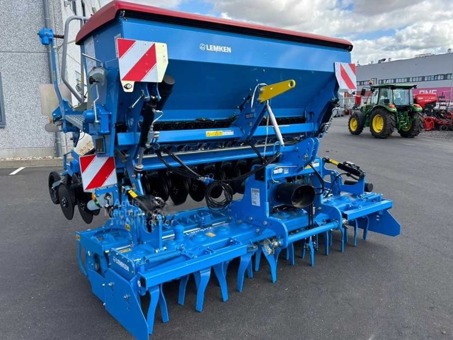 Комбинированная сеялка Lemken Saphir 9/300 + Zirkon 12/300