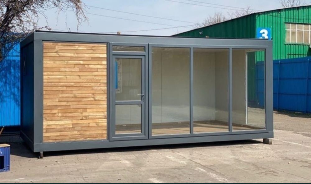 Vand containere modulare container