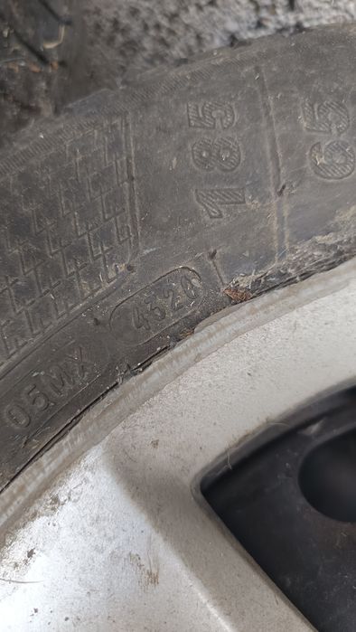 Джанти от Peugeot 207