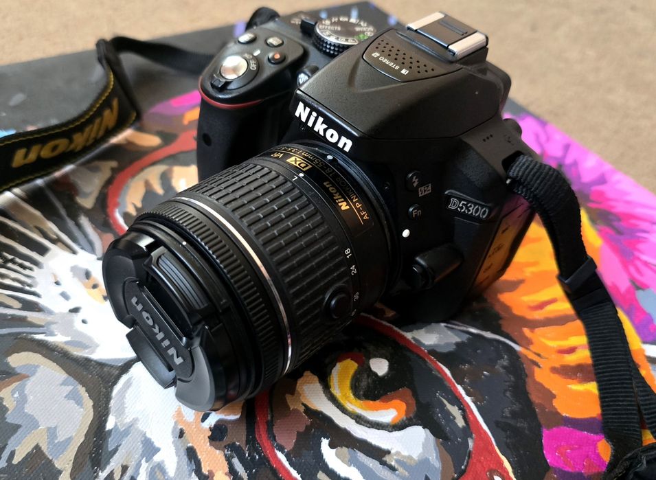 Продам Фотоаппарат D5300