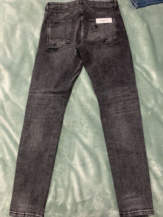 Черни дънки Zara