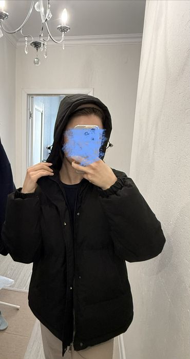 Зимняя куртка (oversize)