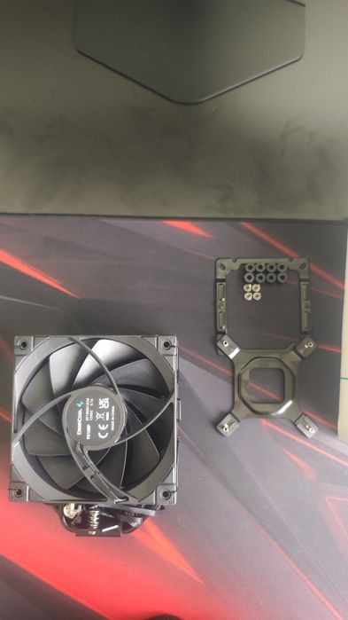 Продам Процессорный Кулер Deepcool AK400 Zero Dark Plus