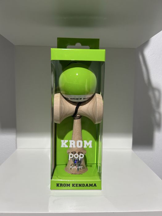 Kendama Krom Pop verde- noua,originala
