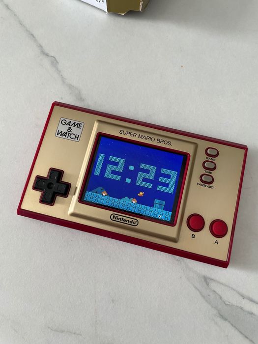 Nintendo Game and Watch Mario