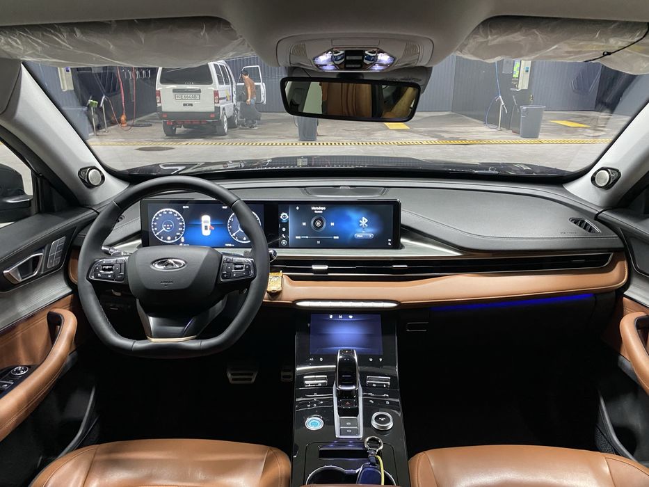 Chery 8 pro max метан!