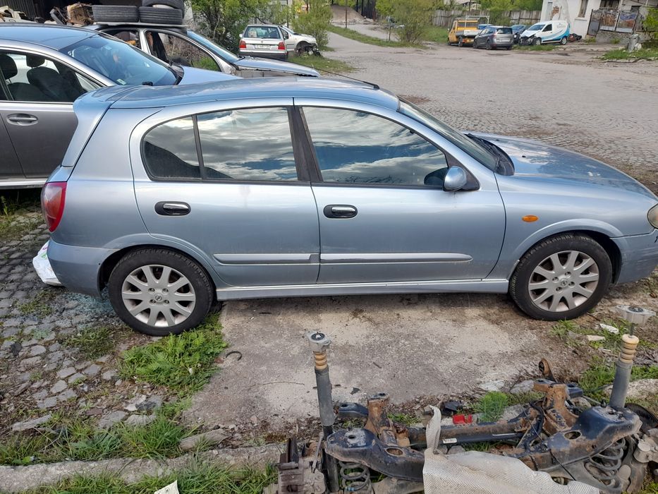 Nissan almera 1.8i на части