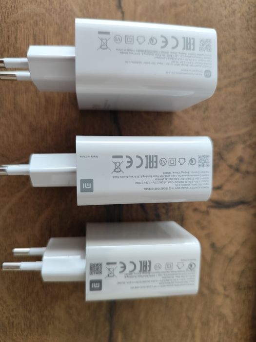 Xiaomi fast charging adapter 67W/33W/22.5W зарядно бързо-зареждане