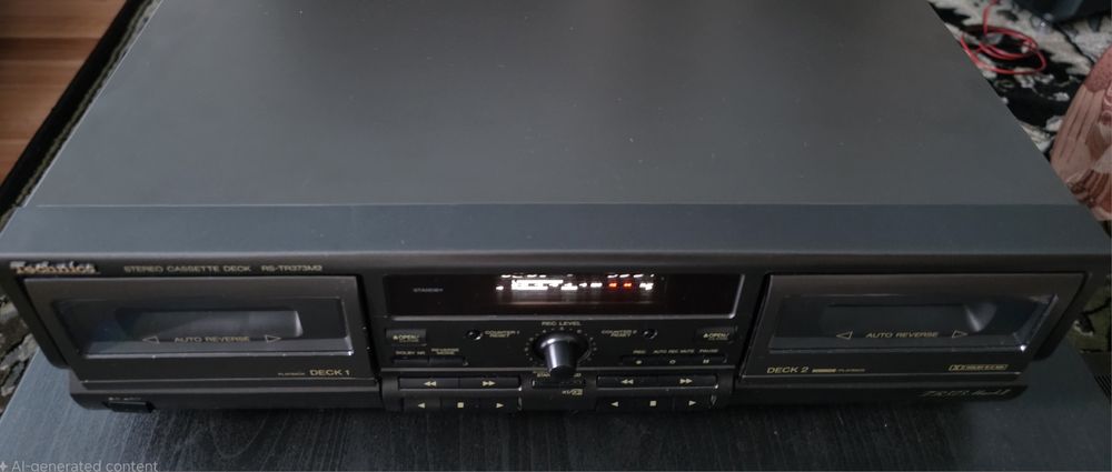Deck Technics RS-TR373 MK2