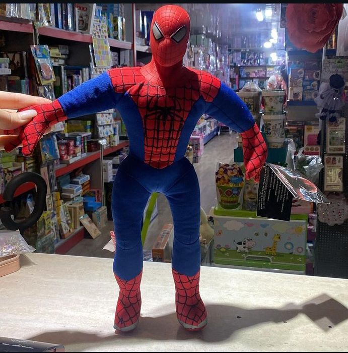 Мягкий человек паук