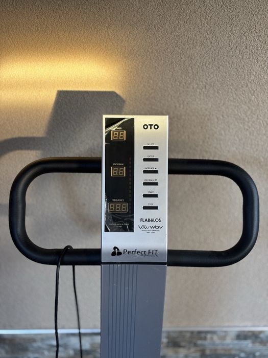 OTO Flabelos WBV-3000, aparat profesional de vibrații.