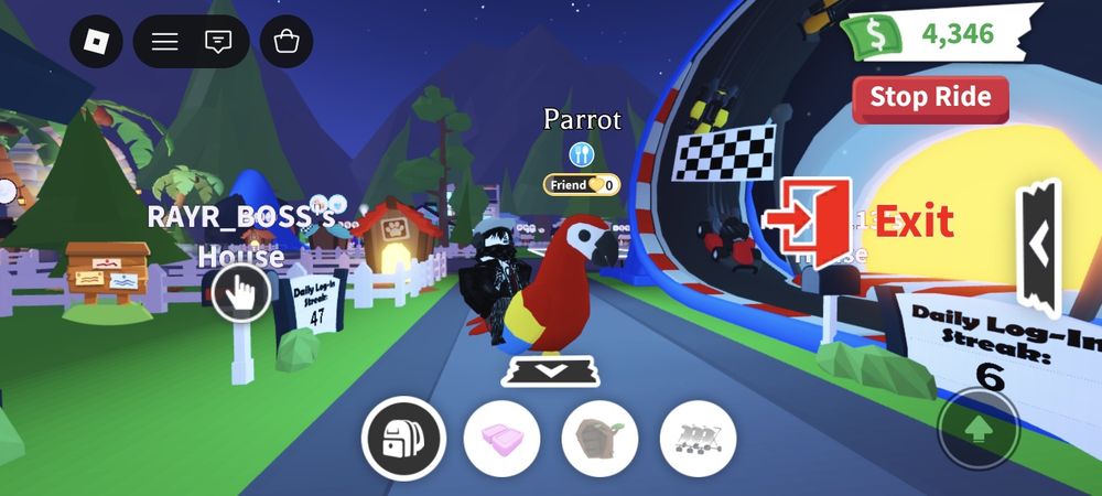 Аккаунт в Roblox, adopt me