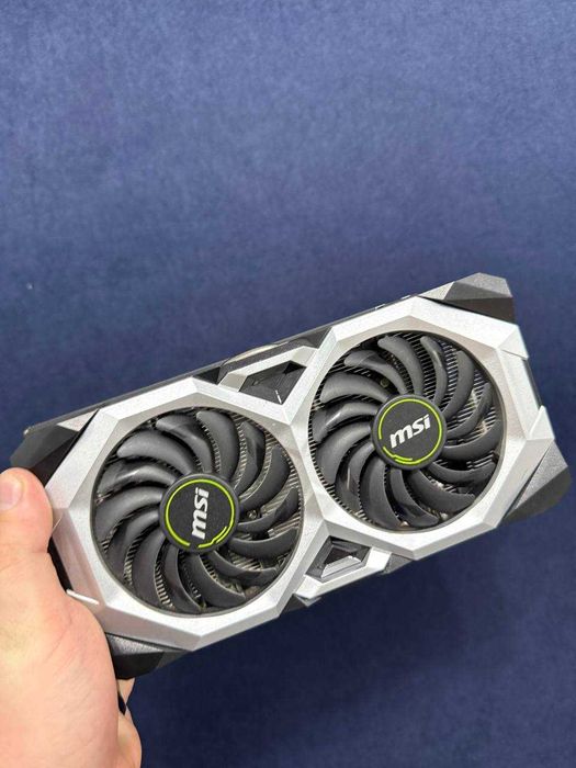Видеокарта  MSI RTX 2060 Super Ventus 8GB