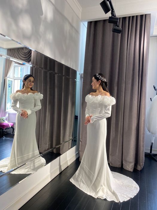 Свадебное платье