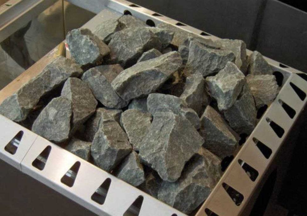 Камни  ГАББРО-ДИАБАЗ, ЯШМА для бани, сауны, парилки, печи