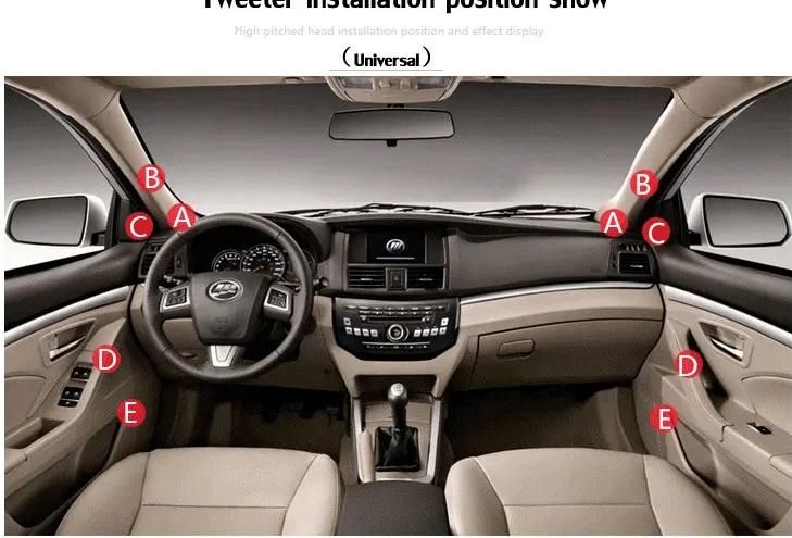 високочестотни  говорители за кола (пиезопищялки automax chairman ...