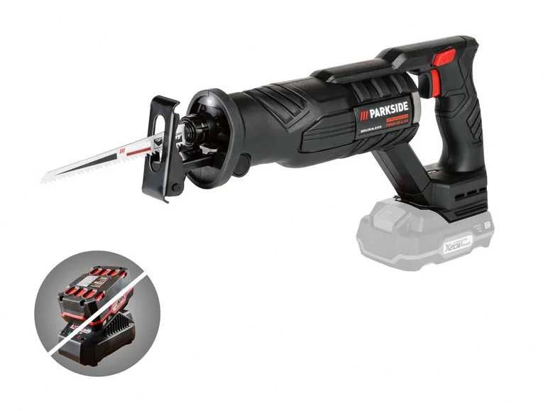 Fierastrau sabie PARKSIDE PERFORMANCE pe acumulator nou in cutie