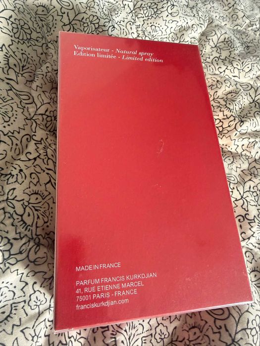 Baccarat Rouge 540 Оригинален 200мл