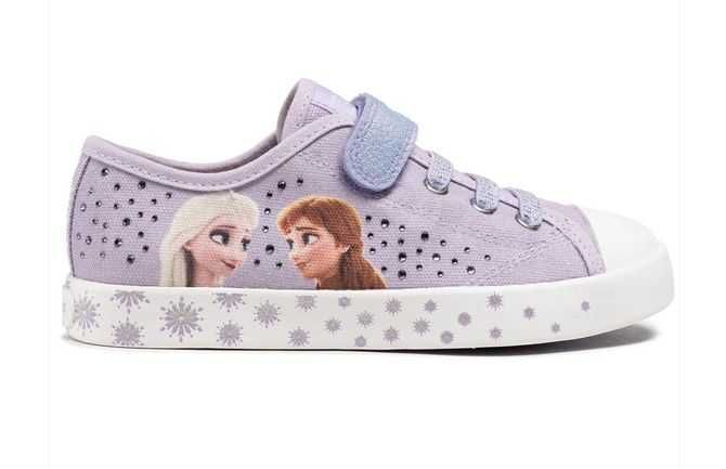 Нови кецове на Geox - номер 38 -  с Елза и Ана