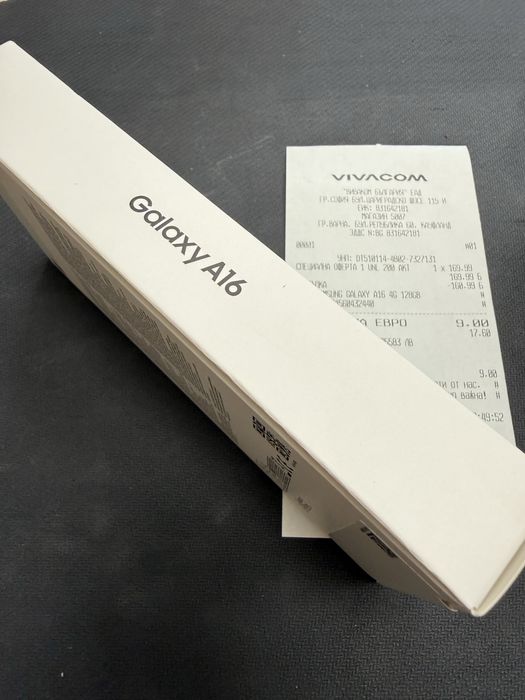 Samsung Galaxy A16 4/128gb / чисто нов с гаранция