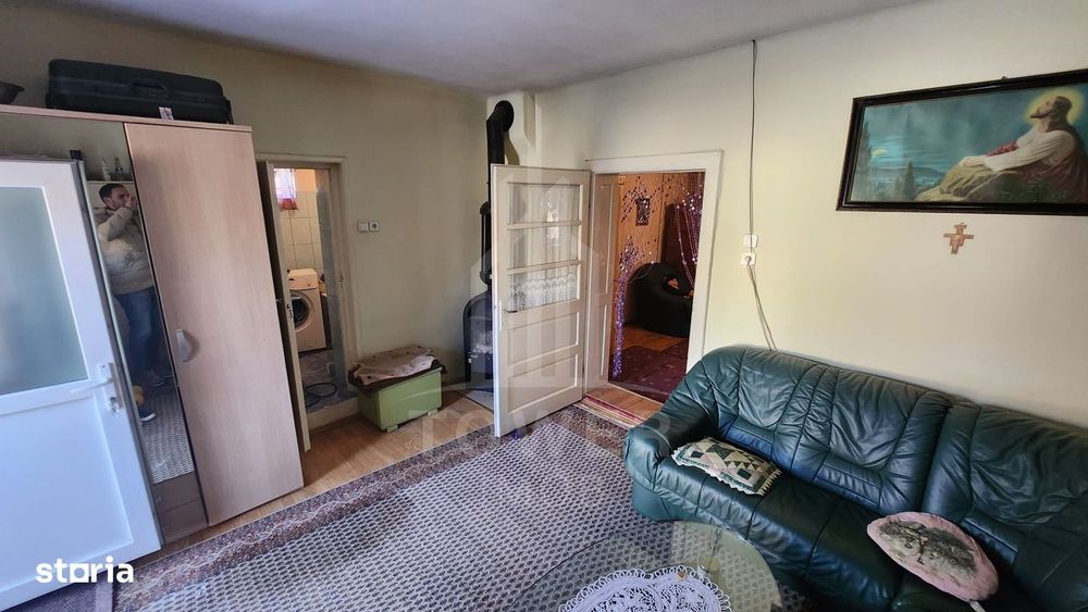 Casă cu două corpuri de clădire și teren generos – sat Boarta, județul