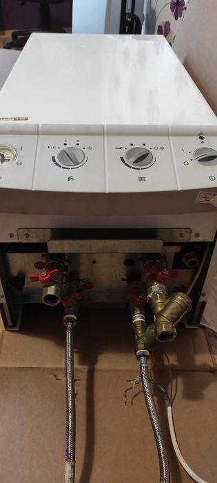 Газов двуконтурен котел Мора