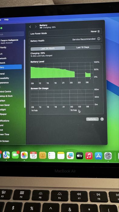 Macbook Air 2020 Retina