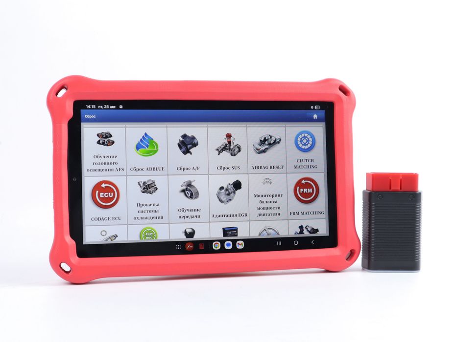 LAUNCH GOLO PRO 4.0 автосканер + планшет, сервер X-PRO 5, кодирование