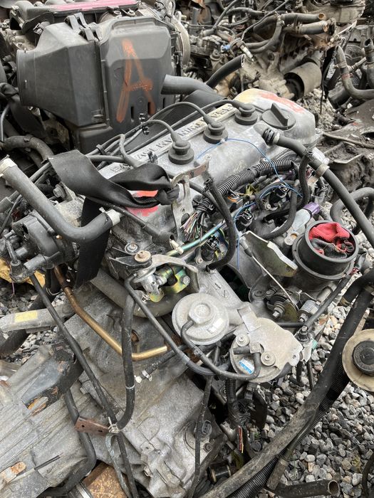 Привязной двигатель из Европы Nissan Primera 1.6