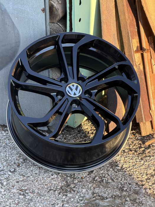 Джанти за Фолксваген Volkswagen 18 “ цола 5х112 чисто нови Golf Passat Tiguan Skoda Seat