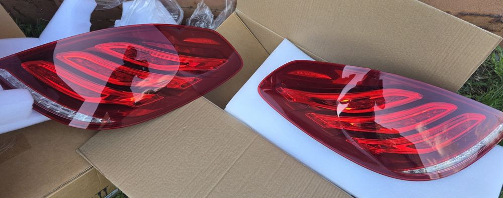 Стопы фонари задние Мерседес W222 до рестайлинг