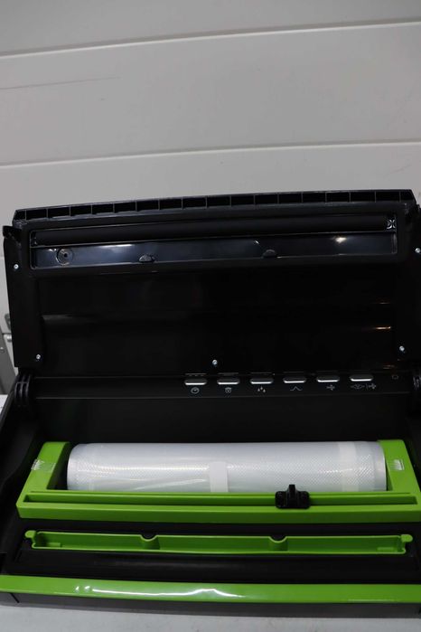 Уред за вакуумиране Foodsaver FFS005X-01, 28 см, 3 Скорости, Сребрист