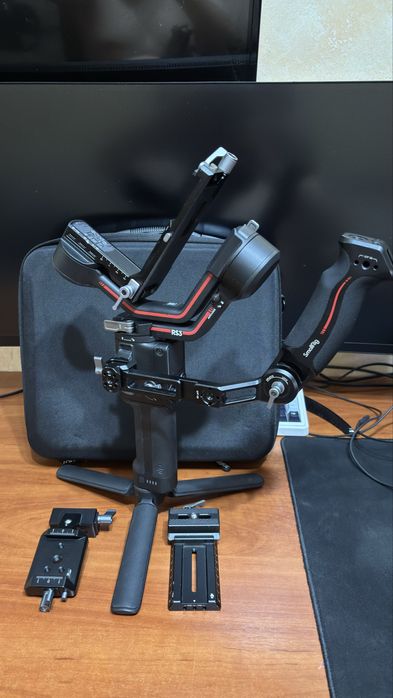 Dji ronin RS3 + доп ручка