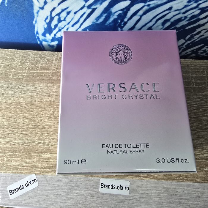 Promotie: Versace - Bright Crystal 90ml edt