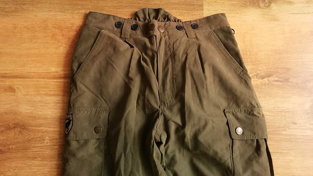 BILTEMA за лов риболов размер 160 см детски панталон водонепромукаем